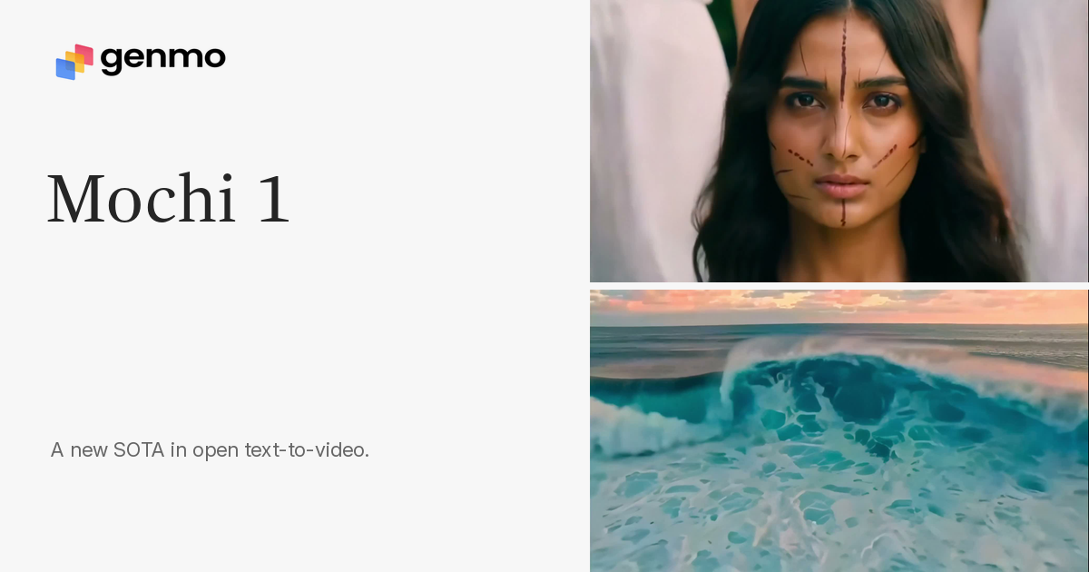 Mochi 1: A new SOTA in open text-to-video